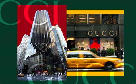 gucci trump tower lease|gucci store in trump tower.